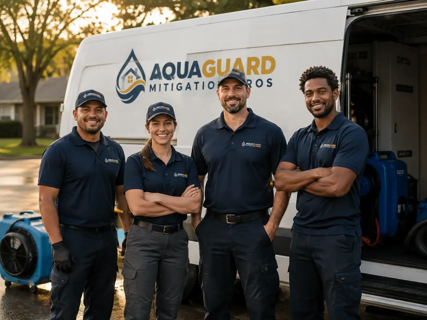 Water Damage Mitigation company in Taylor, ND